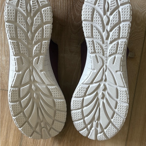 Skechers Purple Slip-On Sneakers - Picture 5 of 6